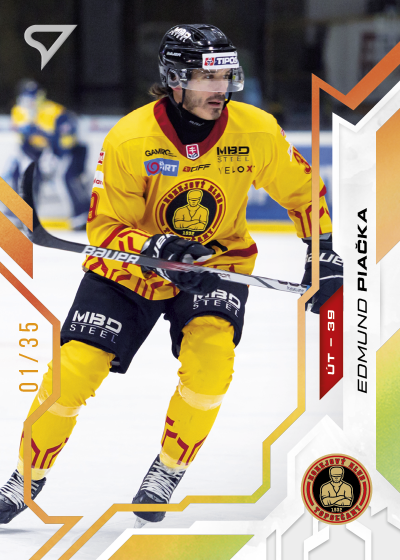 Piačka Edmund 25-26 Slovenská hokejová liga Gold #71