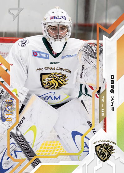 Šebo Erik 25-26 Slovenská hokejová liga Gold #74