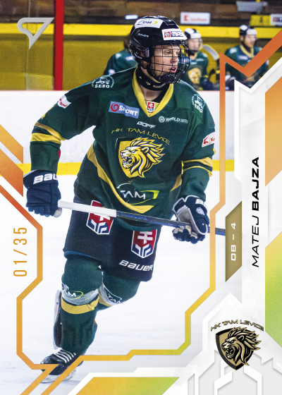 Bajza Matej 25-26 Slovenská hokejová liga Gold #75