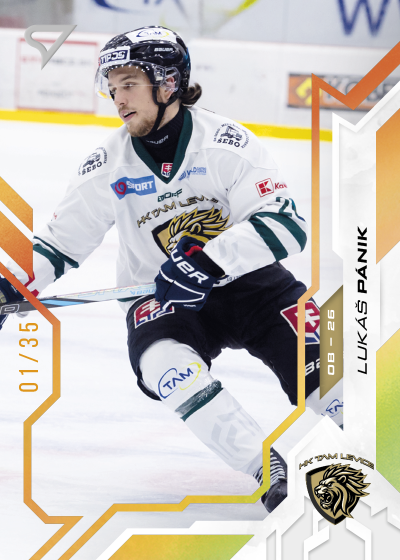 Pánik Lukáš 25-26 Slovenská hokejová liga Gold #77
