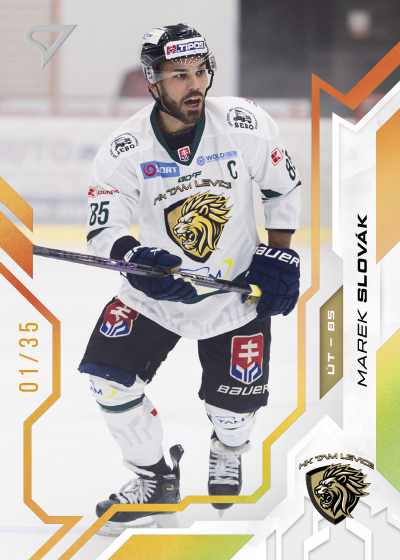 Slovák Marek 25-26 Slovenská hokejová liga Gold #83