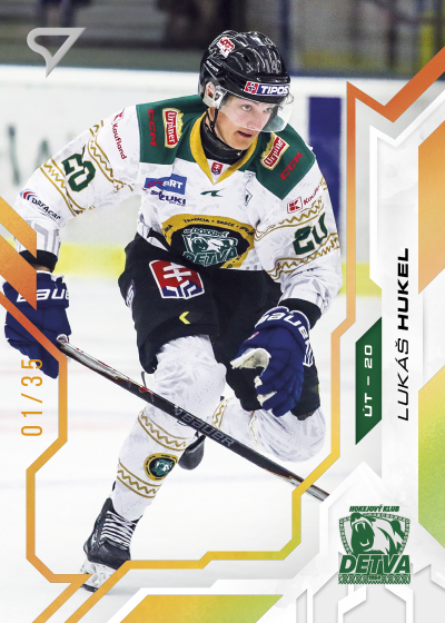 Hukel Lukáš 25-26 Slovenská hokejová liga Gold #90