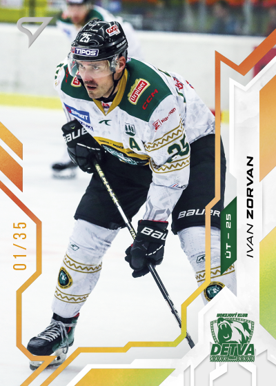 Zorvan Ivan 25-26 Slovenská hokejová liga Gold #96