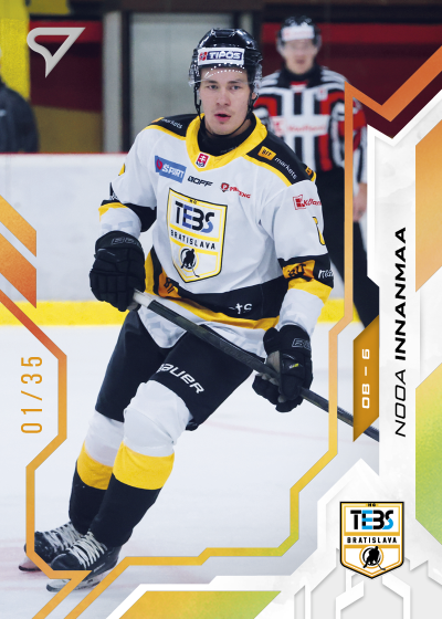 Innanmaa Nooa 25-26 Slovenská hokejová liga Gold #98