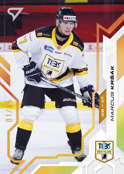 Kršák Marcus 25-26 Slovenská hokejová liga Gold #100