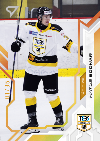 Bodnár Matúš 25-26 Slovenská hokejová liga Gold #102