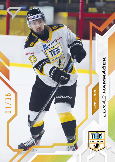Hamráček Lukáš 25-26 Slovenská hokejová liga Gold #105