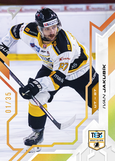 Jakubík Ivan 25-26 Slovenská hokejová liga Gold #106