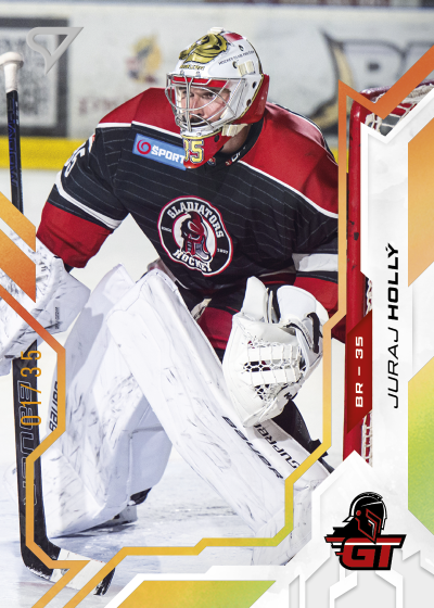 Hollý Juraj 25-26 Slovenská hokejová liga Gold #109