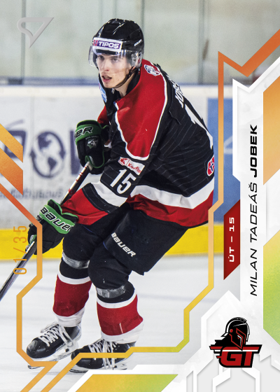 Jobek Milan Tadeáš 25-26 Slovenská hokejová liga Gold #115