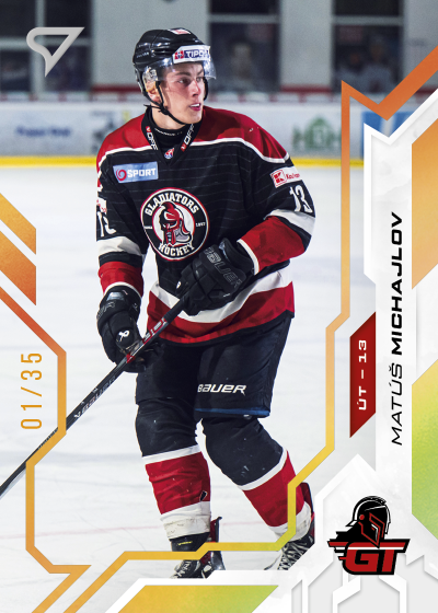 Michajlov Matúš 25-26 Slovenská hokejová liga Gold #116