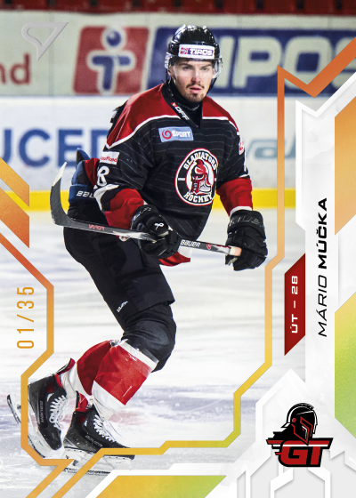 Múčka Mário 25-26 Slovenská hokejová liga Gold #117