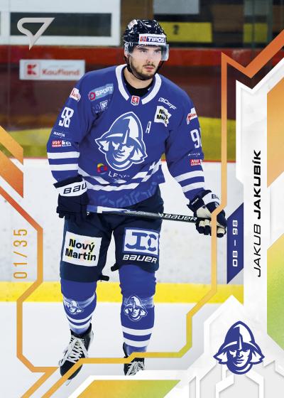 Jakubík Jakub 25-26 Slovenská hokejová liga Gold #128