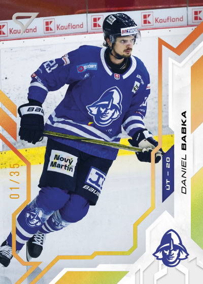 Babka Daniel 25-26 Slovenská hokejová liga Gold #130