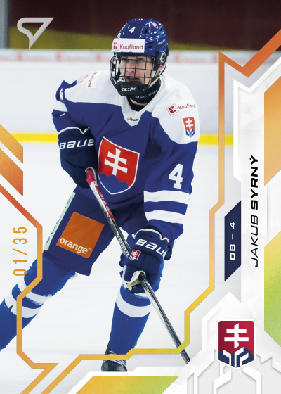 Syrný Jakub 25-26 Slovenská hokejová liga Gold #138