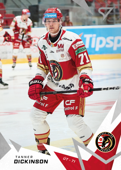 Dickinson Tanner 25-26 Tipsport Liga #209