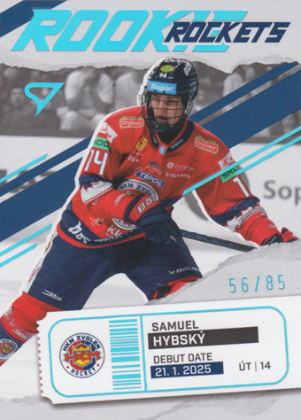 Hybský Samuel 25-26 Tipsport Liga Rookie Rockets Blue #RR-03