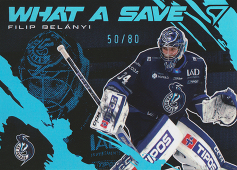Belányi Filip 25-26 Tipsport Liga What a Save Blue #WS-10
