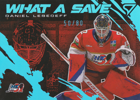 Lebedeff Daniel 25-26 Tipsport Liga What a Save Blue #WS-17