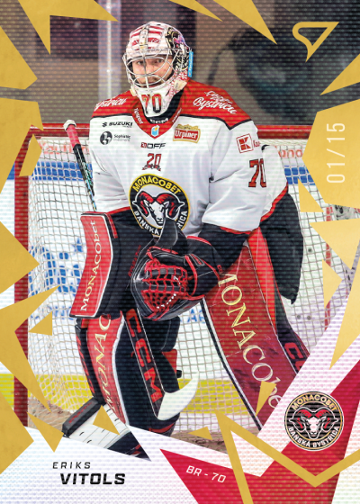 Vītols Ēriks 25-26 Tipsport Liga Gold #92