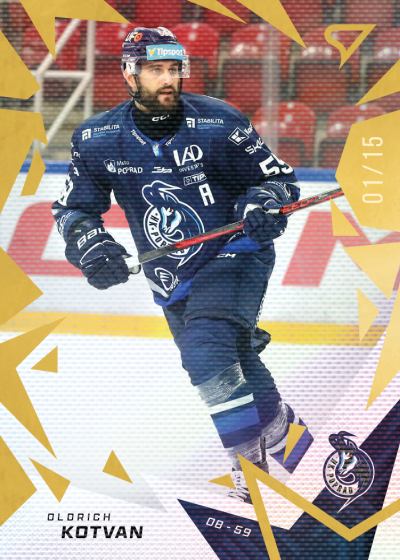 Kotvan Oldrich 25-26 Tipsport Liga Gold #113