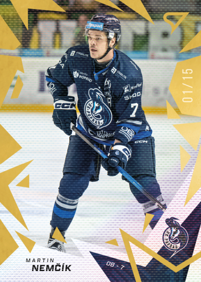 Nemčík Martin 25-26 Tipsport Liga Gold #115