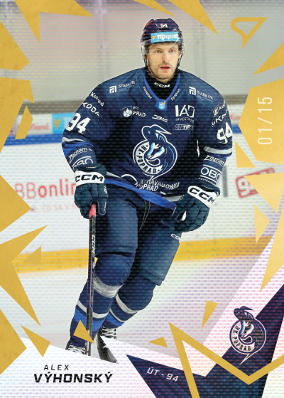 Výhonský Alex 25-26 Tipsport Liga Gold #125