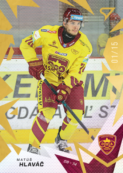 Hlaváč Matúš 25-26 Tipsport Liga Gold #131