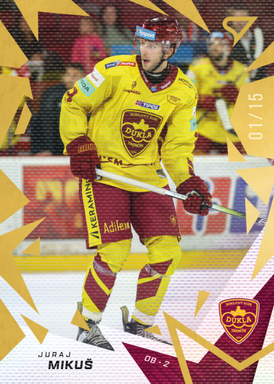 Mikuš Juraj 25-26 Tipsport Liga Gold #133