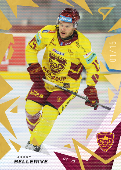 Bellerive Jordy 25-26 Tipsport Liga Gold #136