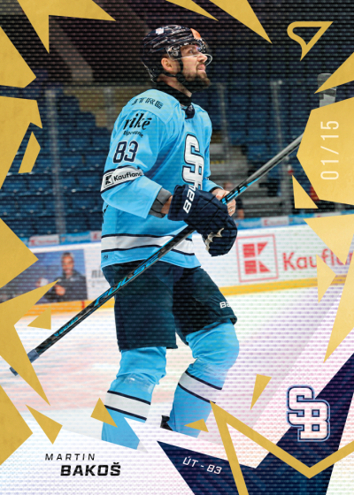 Bakoš Martin 25-26 Tipsport Liga Gold #152