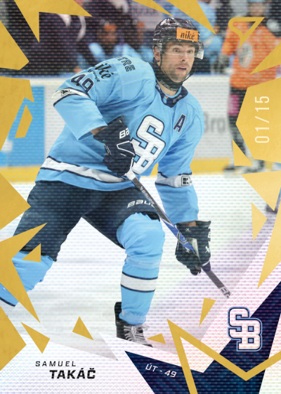 Takáč Samuel 25-26 Tipsport Liga Gold #161