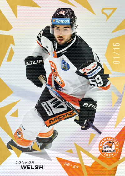 Welsh Connor 25-26 Tipsport Liga Gold #170