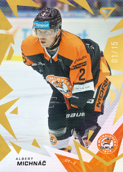 Michnáč Albert 25-26 Tipsport Liga Gold #175