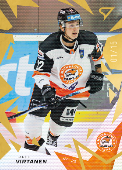 Virtanen Jake 25-26 Tipsport Liga Gold #180