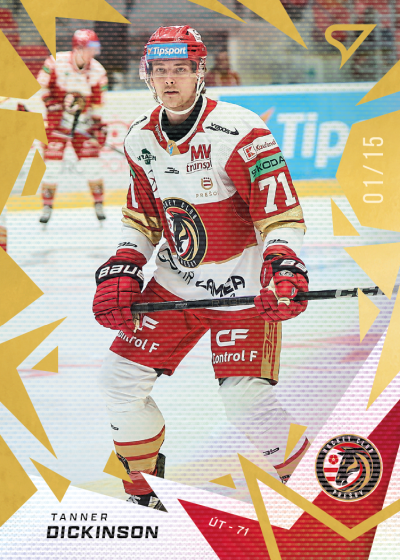 Dickinson Tanner 25-26 Tipsport Liga Gold #209