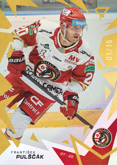 Pulščák František 25-26 Tipsport Liga Gold #214