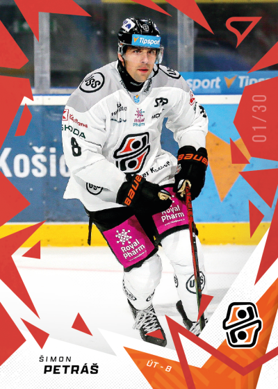 Petráš Šimon 25-26 Tipsport Liga Red #16