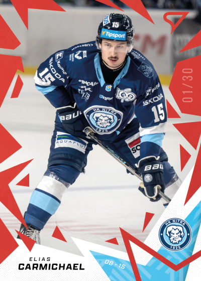 Carmichael Elias 25-26 Tipsport Liga Red #22