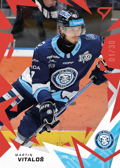 Vitaloš Martin 25-26 Tipsport Liga Red #26