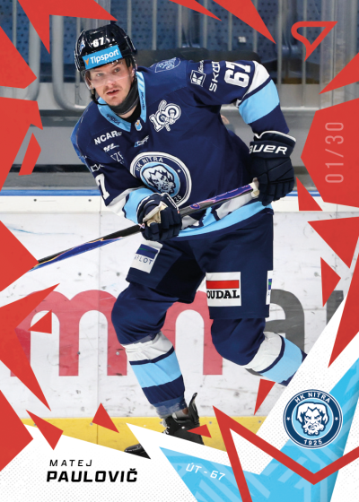 Paulovič Matej 25-26 Tipsport Liga Red #36
