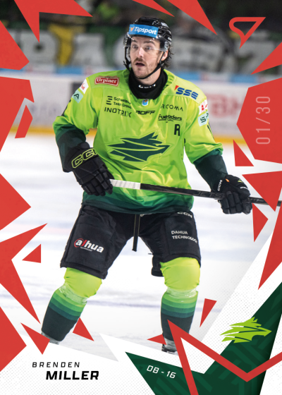 Miller Brenden 25-26 Tipsport Liga Red #43