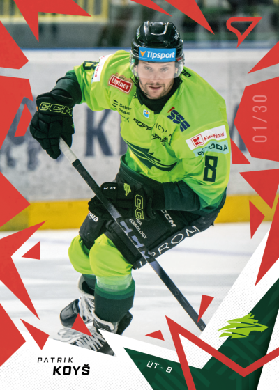 Koyš Patrik 25-26 Tipsport Liga Red #51