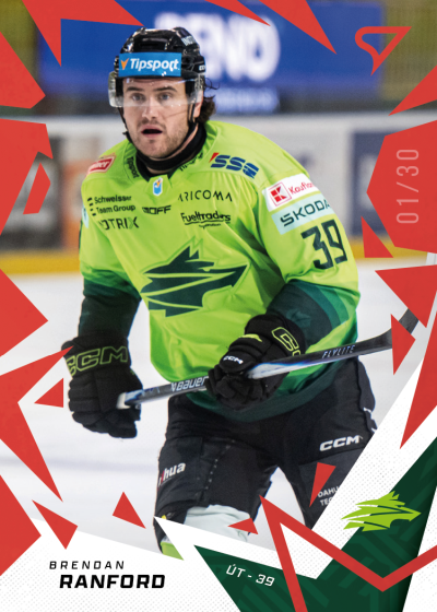 Ranford Brendan 25-26 Tipsport Liga Red #53