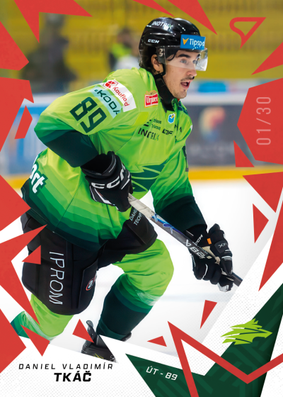 Tkáč Daniel Vladimír 25-26 Tipsport Liga Red #54
