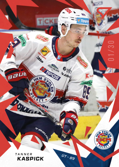 Kaspick Tanner 25-26 Tipsport Liga Red #66