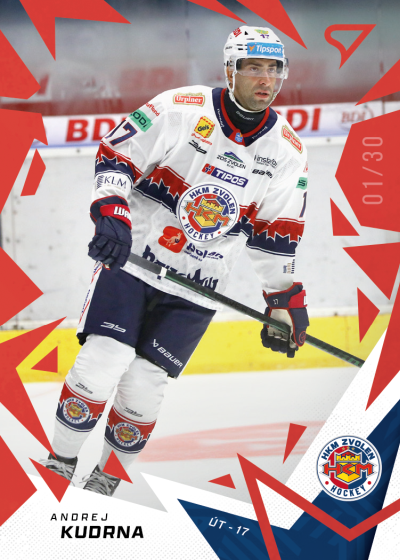 Kudrna Andrej 25-26 Tipsport Liga Red #67