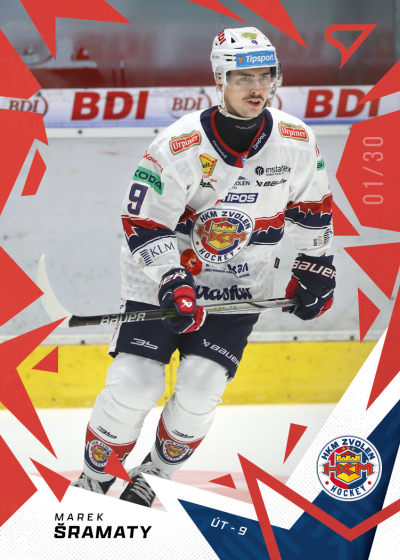 Šramaty Marek 25-26 Tipsport Liga Red #70