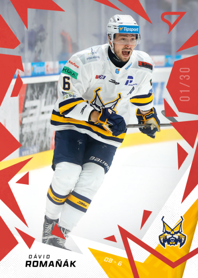 Romaňák Dávid 25-26 Tipsport Liga Red #78