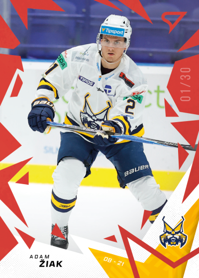 Žiak Adam 25-26 Tipsport Liga Red #80